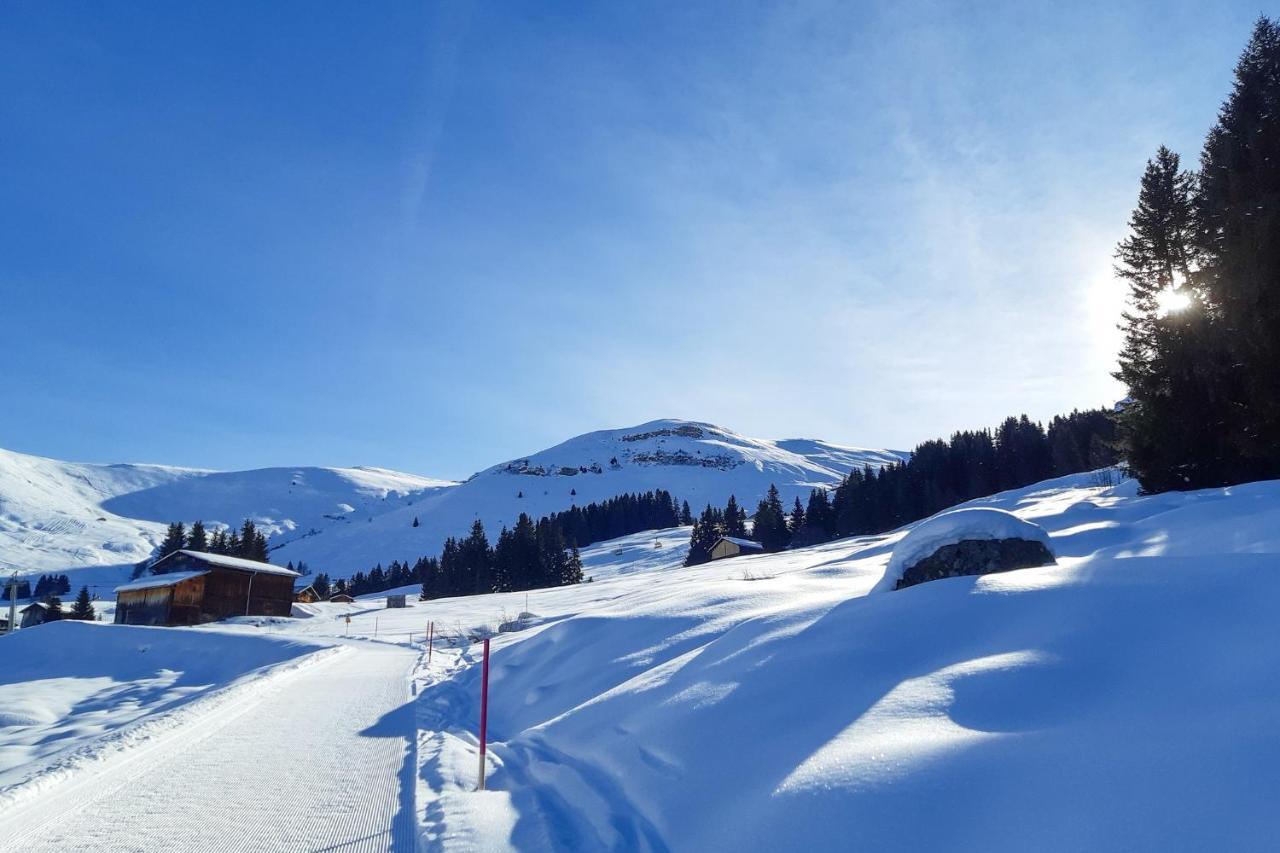 Alpenlodge Val Gronda Obersaxen Εξωτερικό φωτογραφία
