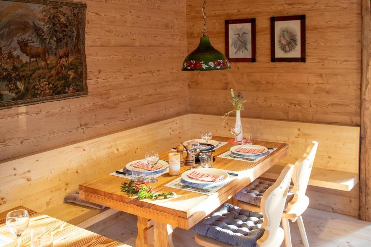 Alpenlodge Val Gronda Obersaxen Εξωτερικό φωτογραφία