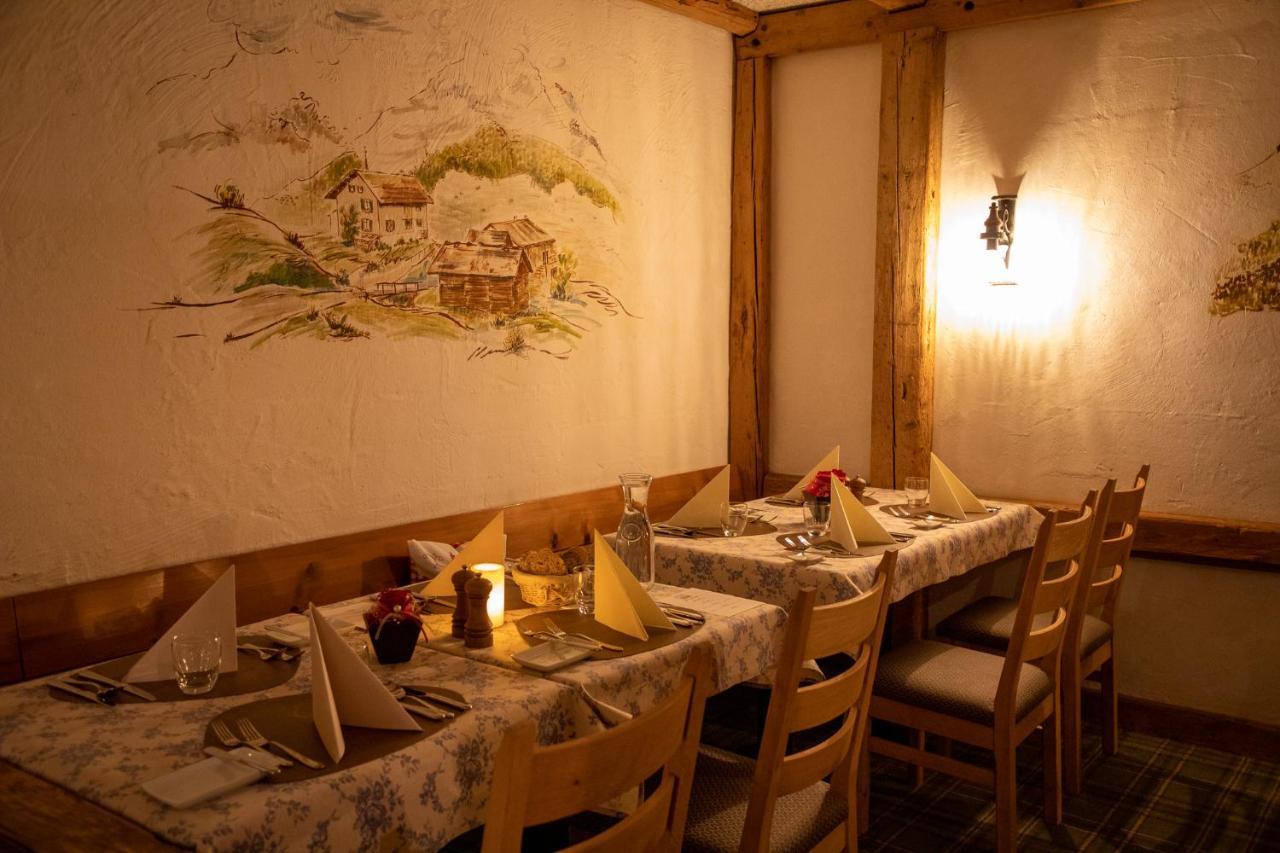 Alpenlodge Val Gronda Obersaxen Εξωτερικό φωτογραφία