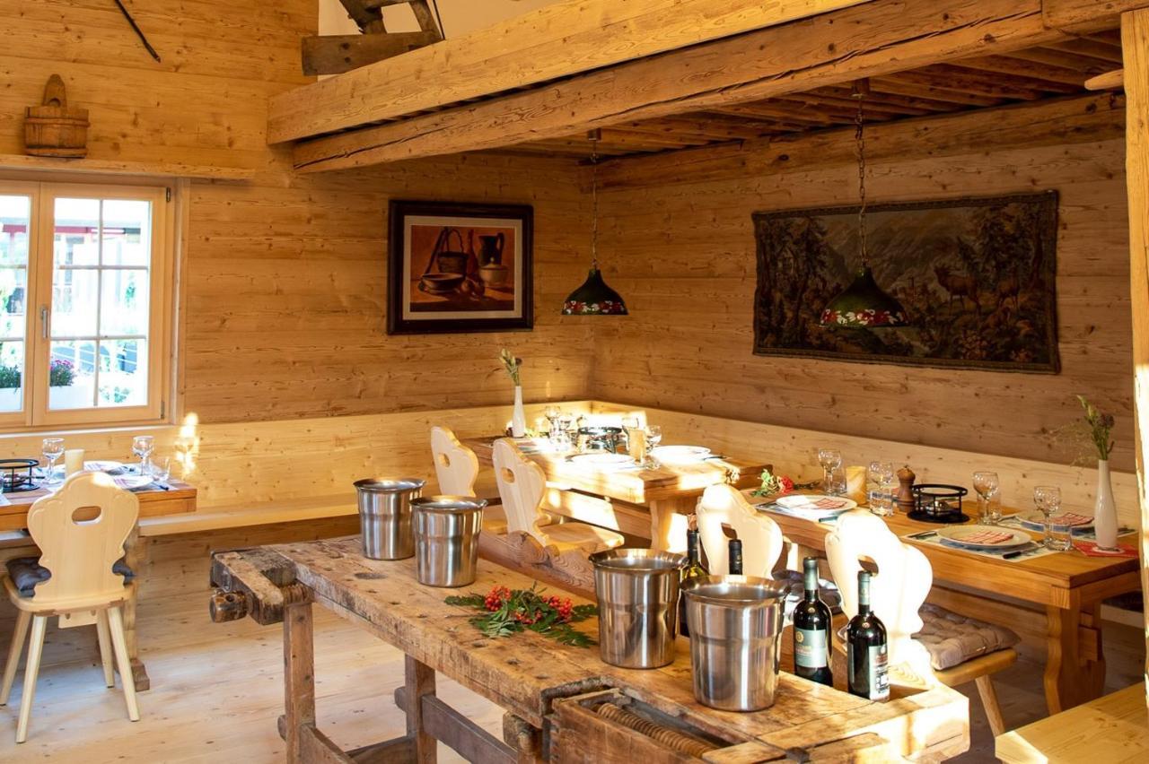 Alpenlodge Val Gronda Obersaxen Εξωτερικό φωτογραφία