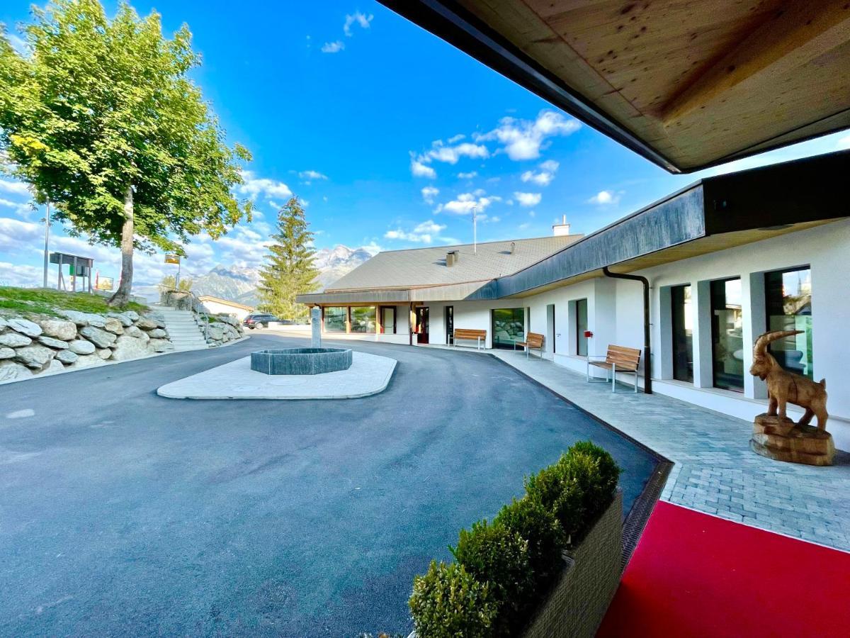 Alpenlodge Val Gronda Obersaxen Εξωτερικό φωτογραφία
